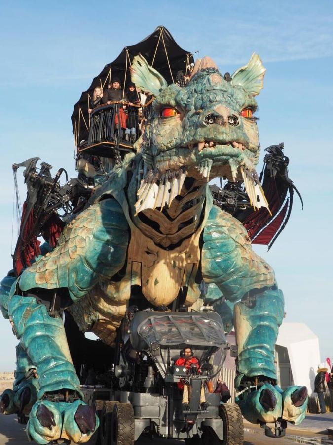 Studio Plage, Vue Mer Et Dragon, Garage Pour Moto Calais Exterior foto